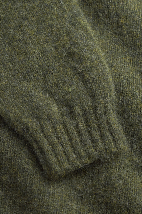 Birnir Brushed Lambswool - Olive Night