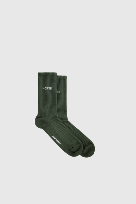 Bjarki Logo Sport - Forest Green