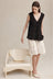 Blanche Top - Black