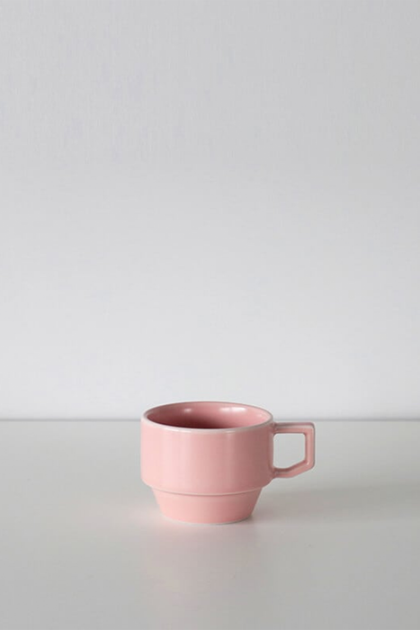 Block Mug - Peach