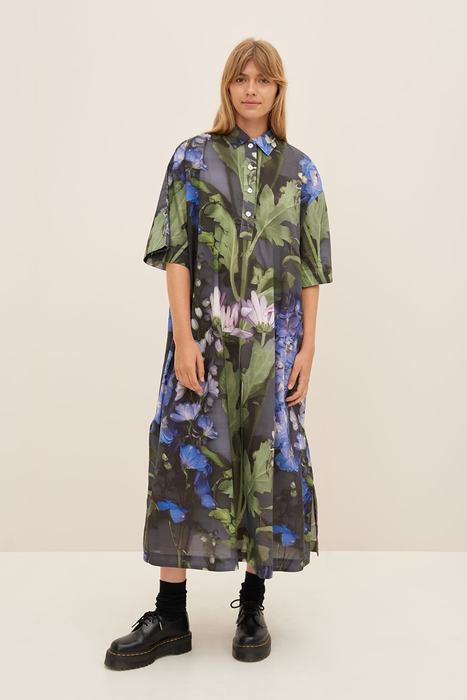 Bloom Dress - Delphinium