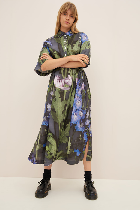 Bloom Dress - Delphinium