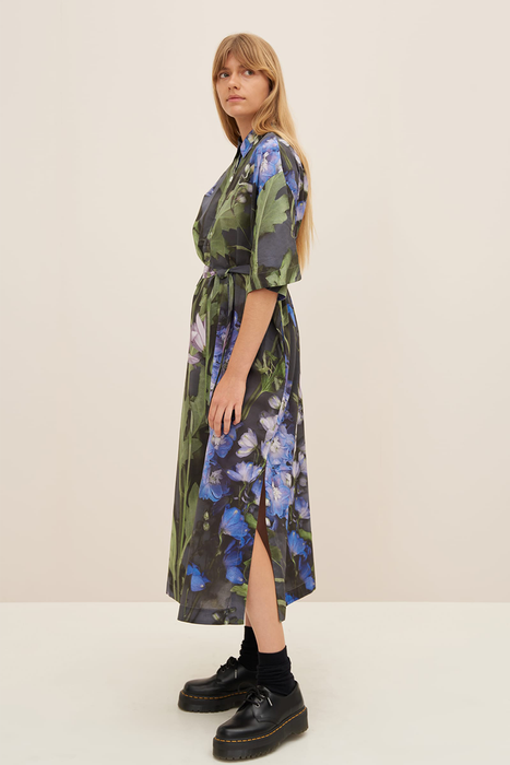 Bloom Dress - Delphinium