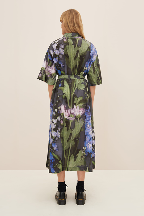 Bloom Dress - Delphinium