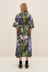 Bloom Dress - Delphinium