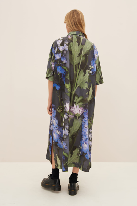 Bloom Dress - Delphinium