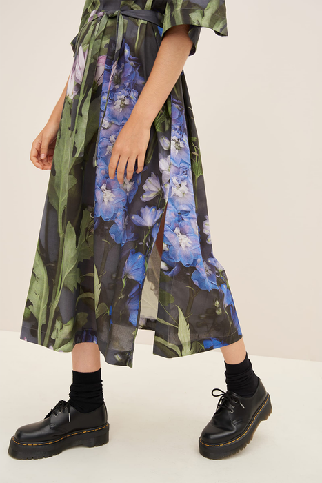 Bloom Dress - Delphinium