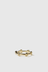 Bone Ring - Gold Vermeil