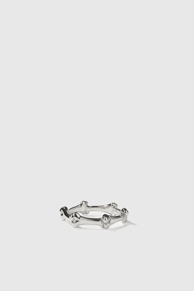 Bone Ring - Sterling Silver