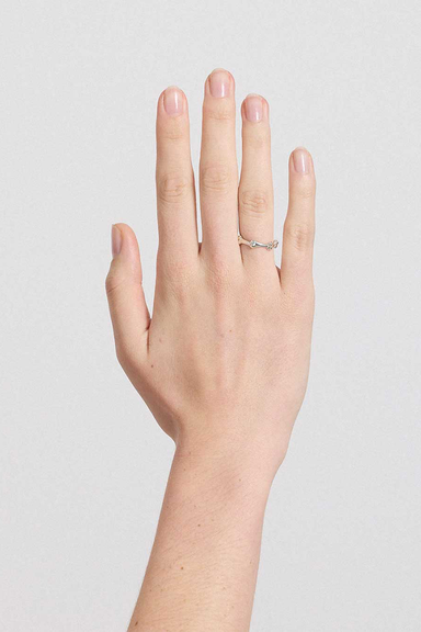 Bone Ring - Sterling Silver