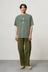 Bone Tee Pigment Dyed - Sage Pigment