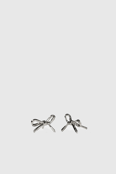 Bow Studs Small - Sterling Silver