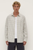 Bowie Long Sleeve Shirt - Ocean / Cream
