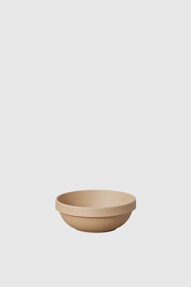 Bowl Round 145mm x 55mm - Natural