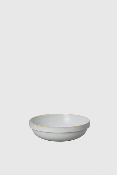 Bowl Round 185mm x 55mm - Gloss Grey