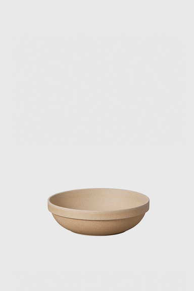 Bowl Round 185mm x 55mm - Natural