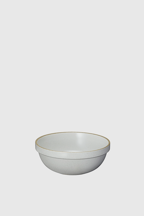 Bowl Round 185mm x 72mm - Gloss Grey