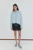 Box Cardigan - Young Blue