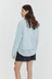 Box Cardigan - Young Blue