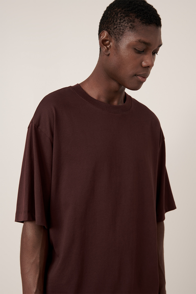 Box Tee - Mahogany