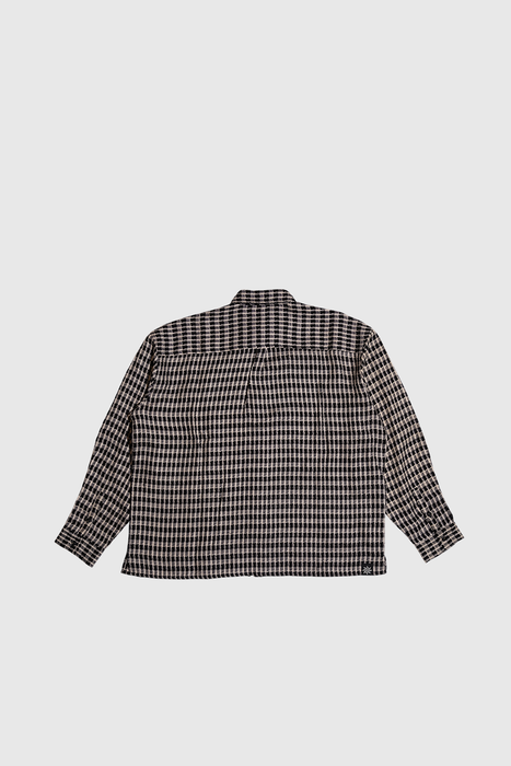 Boxy LS Shirt - Check