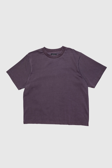 Boxy Tee - Ink Purple