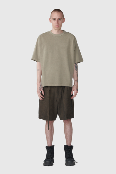 Boxy Tee - Desert