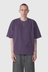 Boxy Tee - Ink Purple