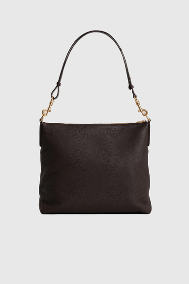 Braidy Bag - Molasses Deer Nappa
