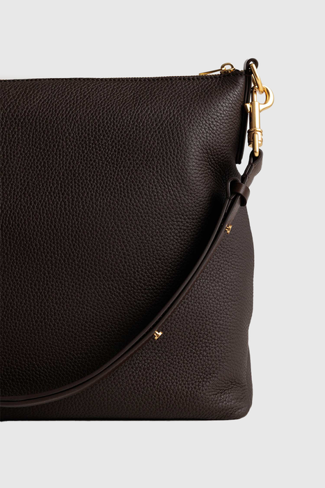 Braidy Bag - Molasses Deer Nappa