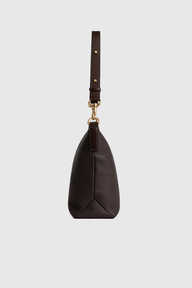 Braidy Bag - Molasses Deer Nappa