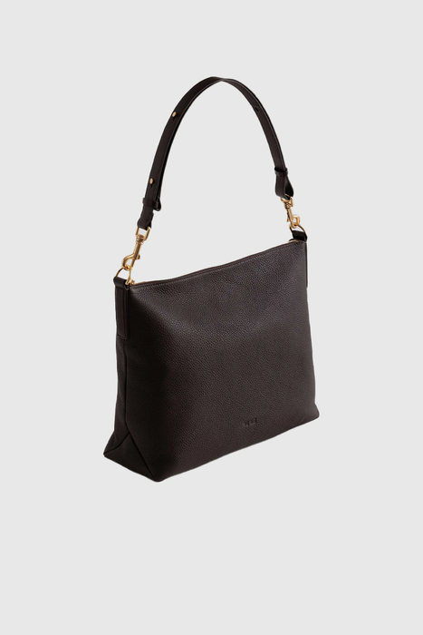 Braidy Bag - Molasses Deer Nappa