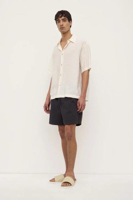 Brook Short Sleeve Shirt - Cream