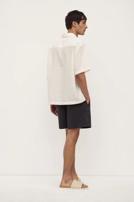 Brook Short Sleeve Shirt - Cream