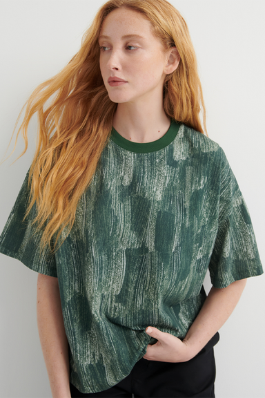 Brushstroke Tee - Brushstroke