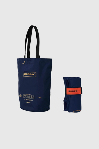 Bucket Tote - Navy
