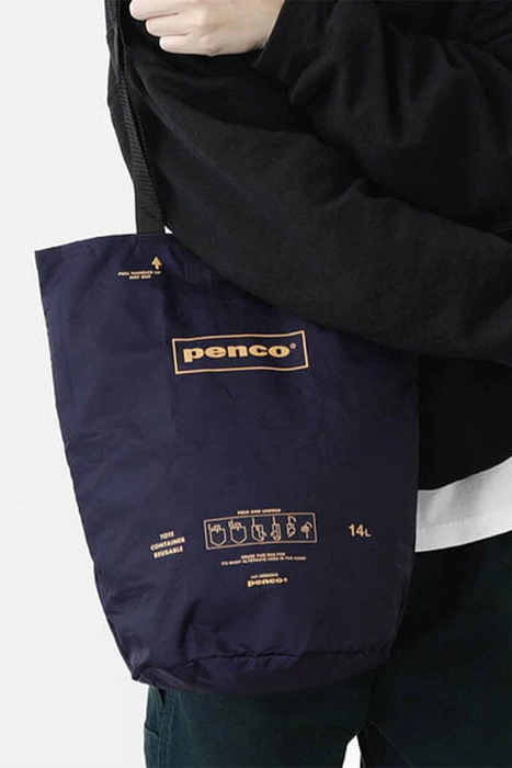 Bucket Tote - Navy