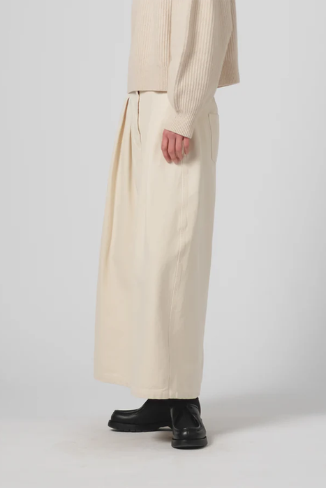 Bulb Skirt - Canvas Wheat