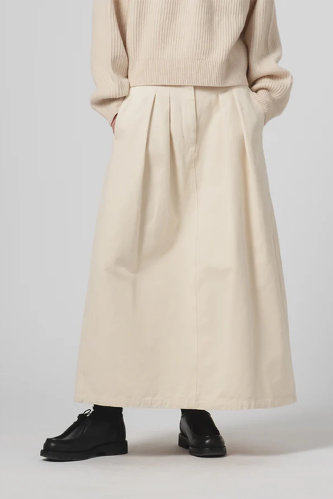 Bulb Skirt - Canvas Wheat