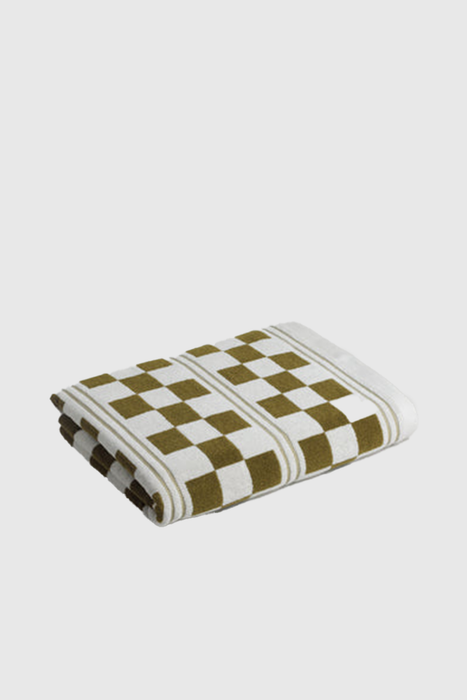 Busby Pool Towel - Caper / Chalk