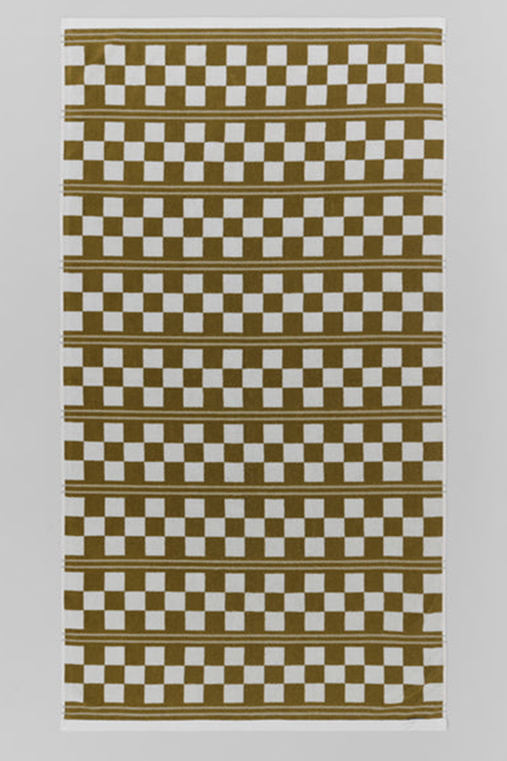 Busby Pool Towel - Caper / Chalk