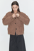 Button Up Jacket - Brown