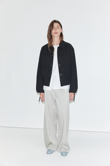 Button Up Jacket - Black
