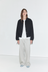 Button Up Jacket - Black