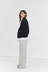 Button Up Jacket - Black