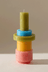 Candle Stack 03 - Pink / Yellow