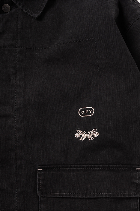 CFY Workshop Jacket - Black