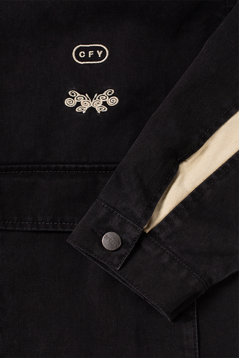 CFY Workshop Jacket - Black