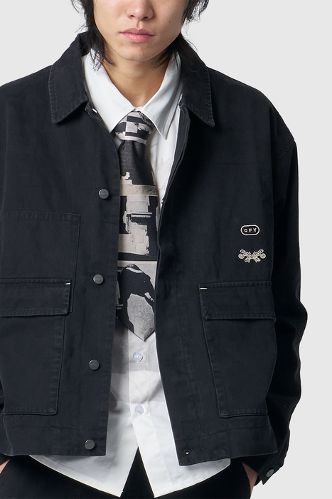 CFY Workshop Jacket - Black