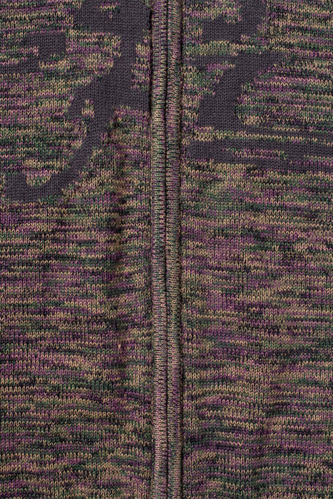 CFY Zip Knit Sweater - Mixed